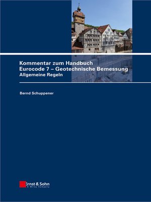 cover image of Kommentar zum Handbuch Eurocode 7--Geotechnische Bemessung